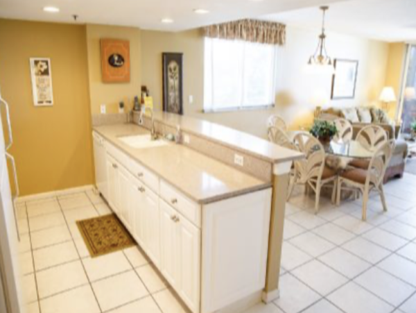 Marco Island Three Bedroom Beach Rental with Gulf Views